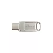 Wibrand 64GB Bee Silver USB 3.2/Type-C (WI3.2TC/BE64TC039S) (UA)