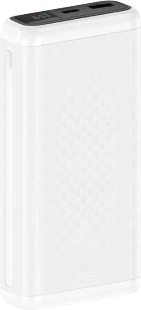 Мобильная батарея XO PB309 20000mAh 22.5W White (XO-PB309-WH) (UA)