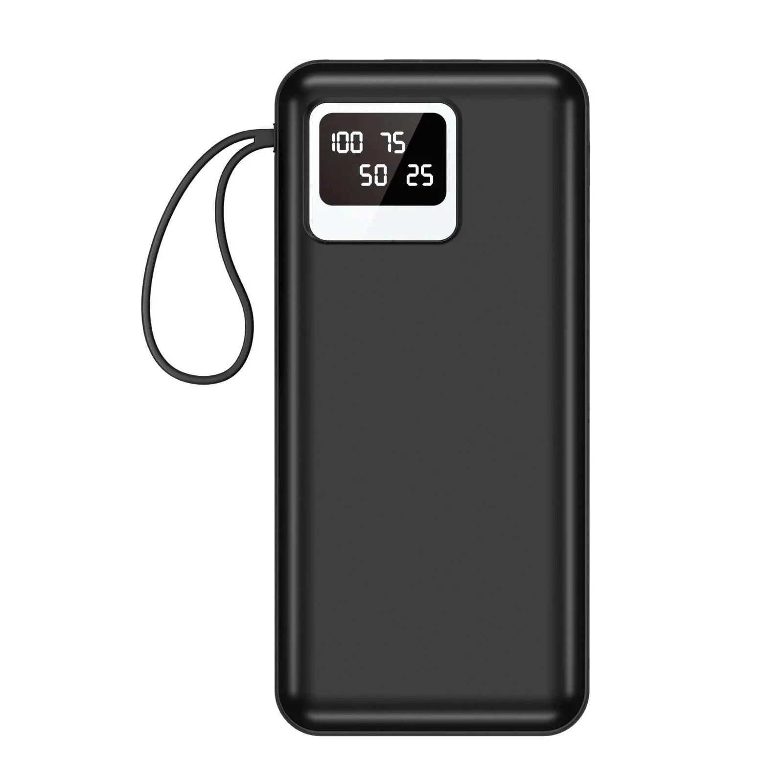 Мобільна батарея XoKo 20000mAh, 10W, LED flashlight, black (WK-R37) (UA)