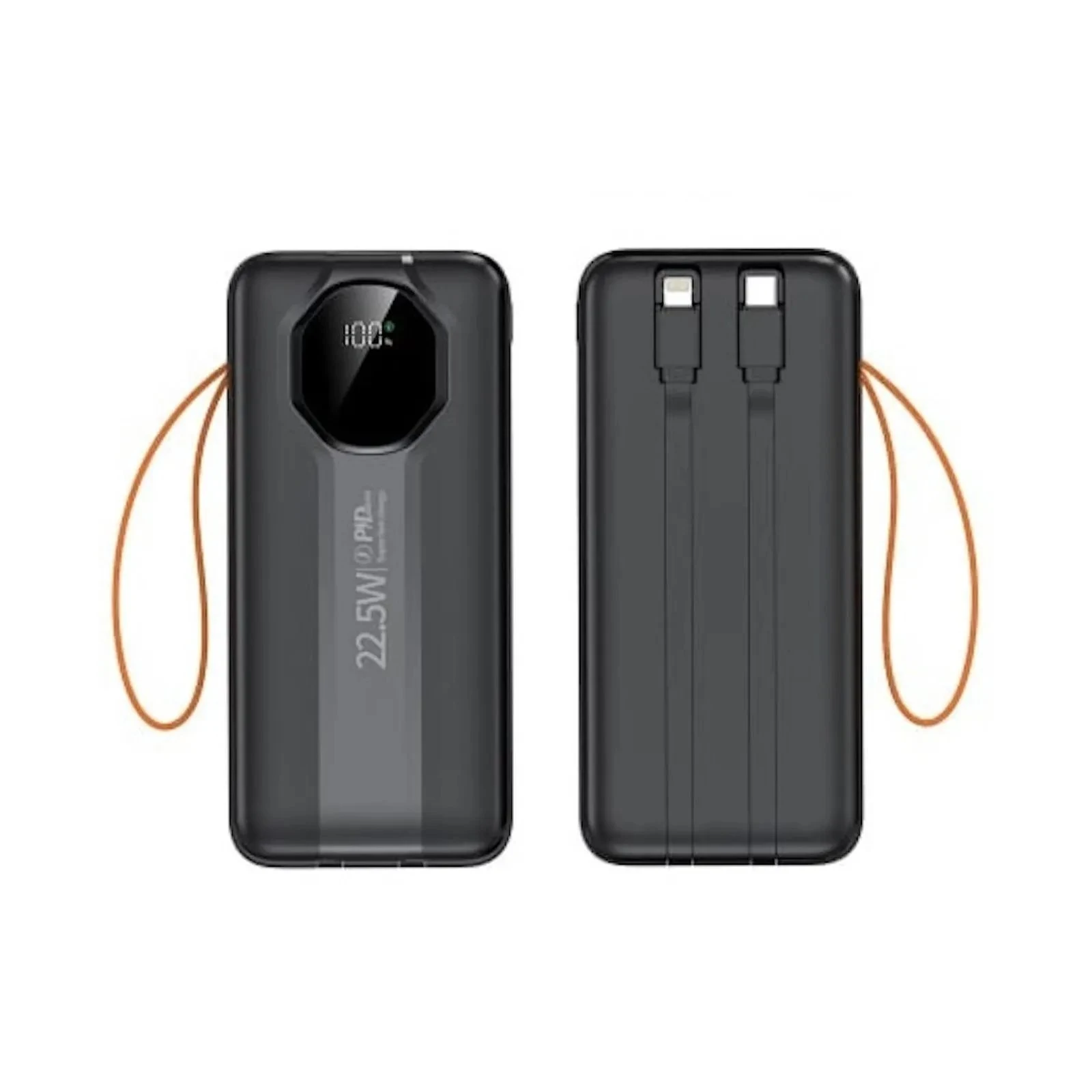 Мобильная батарея XoKo 30000mAh, 22,5W, PD, QC, black (WK-CK-018) (UA)