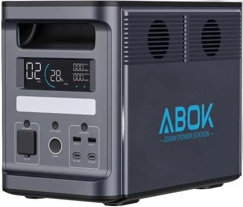 Зарядная станция ABOK 2000W 1536Wh