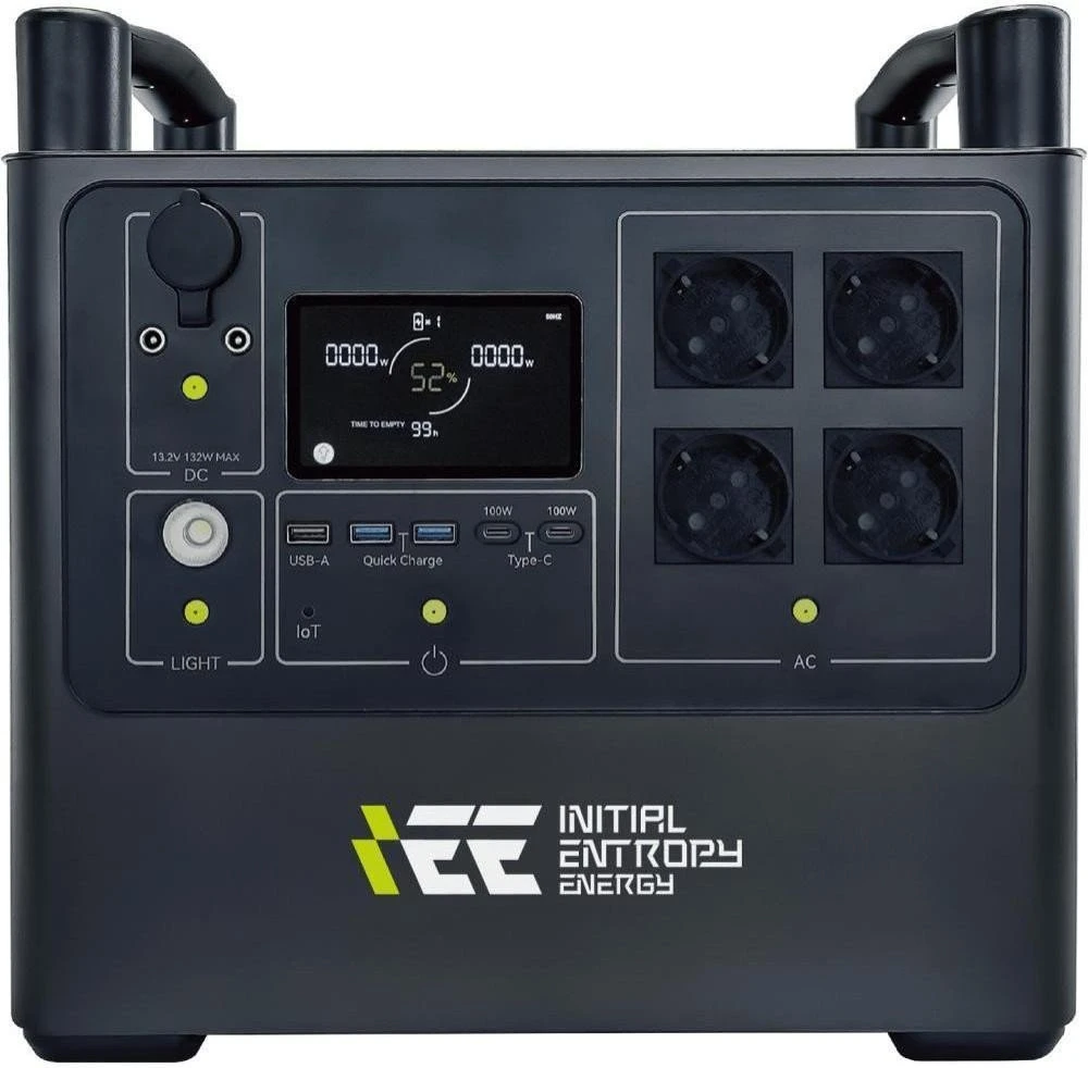 Зарядная станция IEETek Singo 2000Plus 2400W 1920Wh (Singo2000Plus/noVAT)
