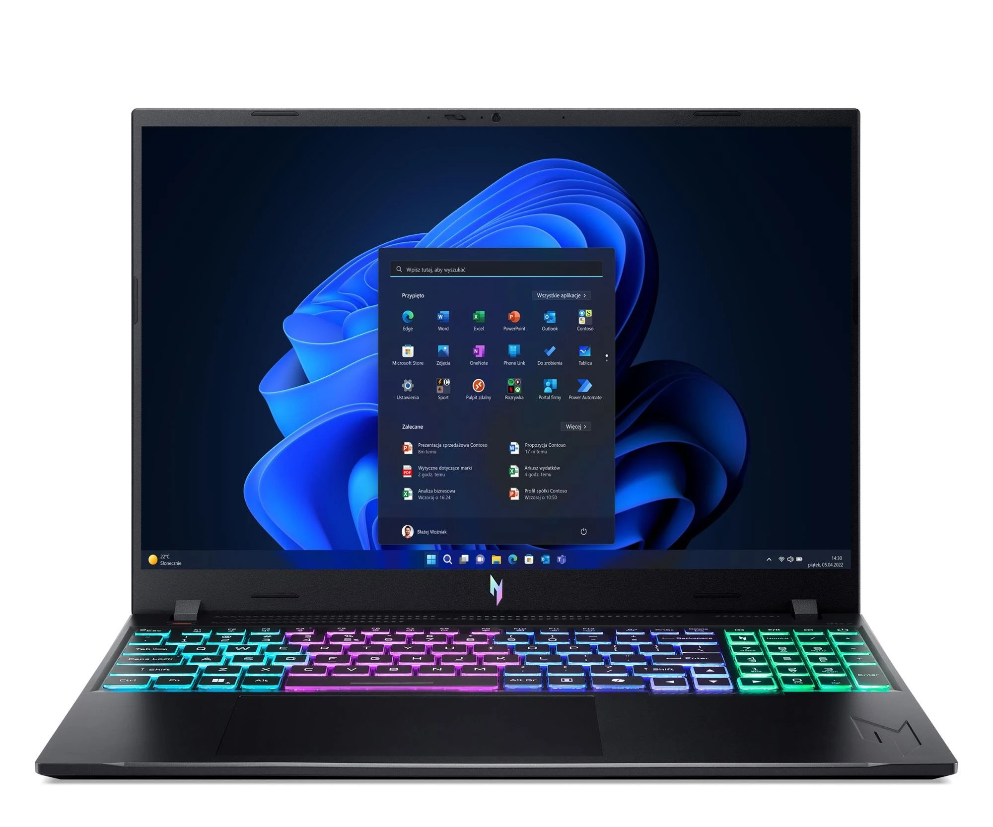 Ноутбук Acer Nitro V 16 Ryzen 9-270/32GB/1TB/Win11PX RTX5070 180Hz (ANV16-A31 || NH.U6ZEP.003)