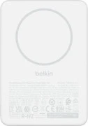 Belkin Slim Magnetic 10000mAh White (BPD015HQWH) (UA)