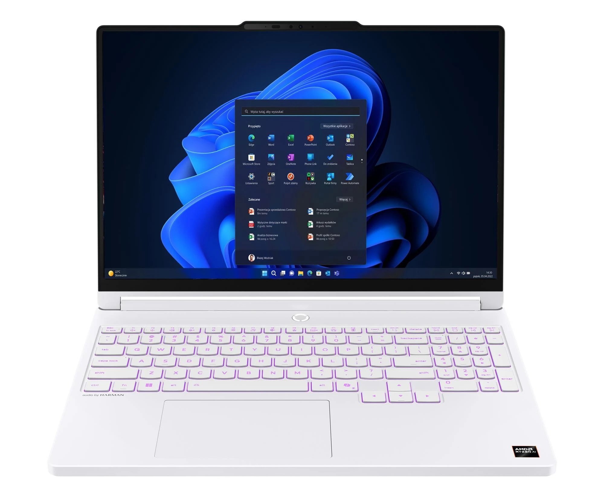 Ноутбук Lenovo Legion 5-15 Ryzen AI 7-450/48GB/2TB/Win11 RTX5060 White (83Q6002KPB)