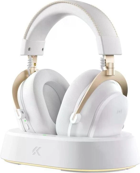 Навушники з мікрофоном MCHOSE V9 Turbo Wireless White Gold (HW-V9-13) (UA)