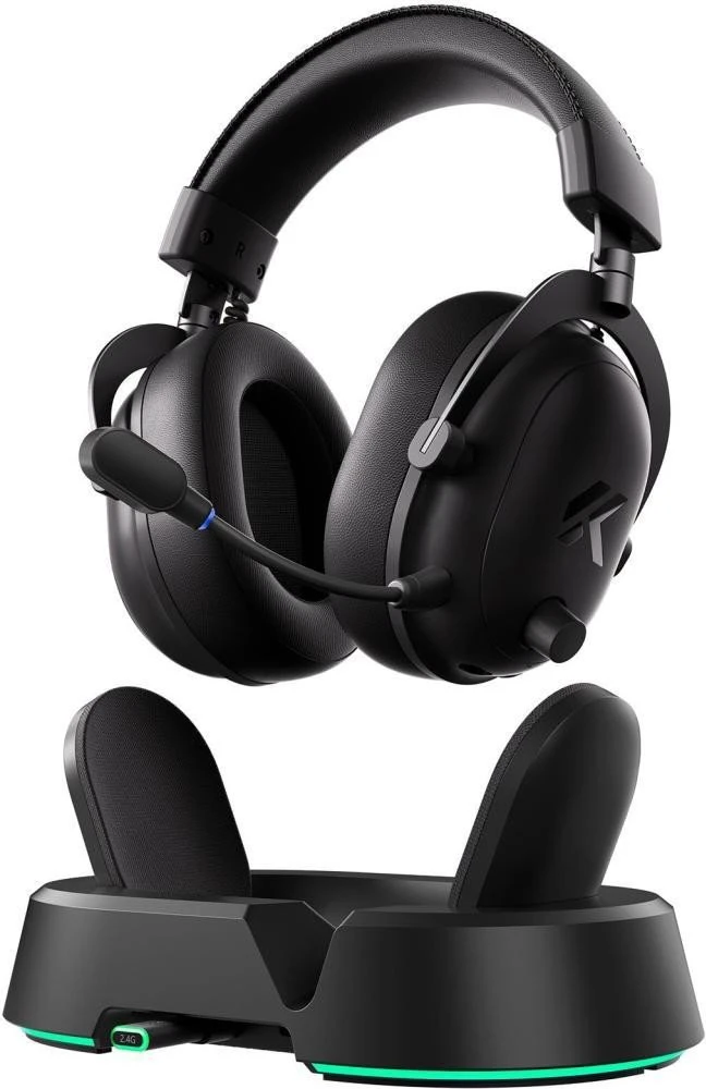 Навушники з мікрофоном MCHOSE V9 Turbo Wireless Black (HW-V9-14) (UA)