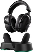 Навушники з мікрофоном MCHOSE V9 Turbo Wireless Black (HW-V9-14) (UA)