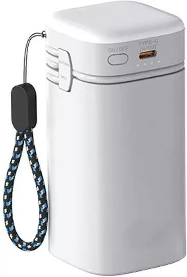 Мобильная батарея ATRIA WPD-69 20000mAh White (UA)