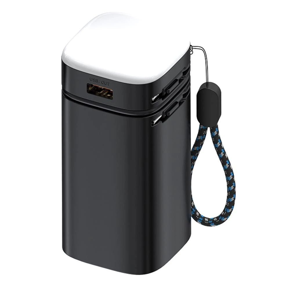 Мобильная батарея ATRIA WPD-69B 20000mAh Black (UA)