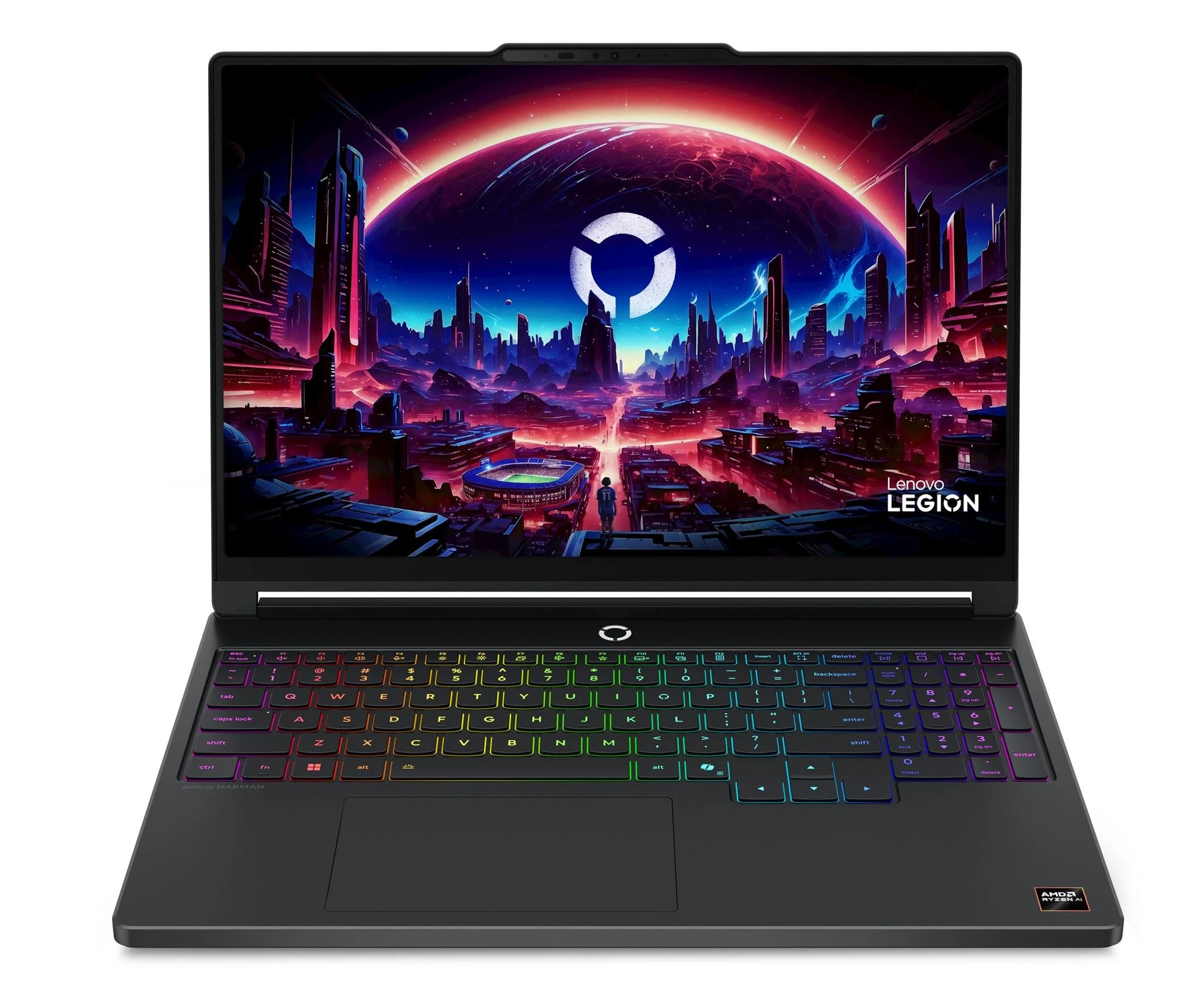 Ноутбук Lenovo Legion 5-15 Ryzen AI 7-450/24GB/512+1TB RTX5060 OLED 165Hz (83Q6006MPB)