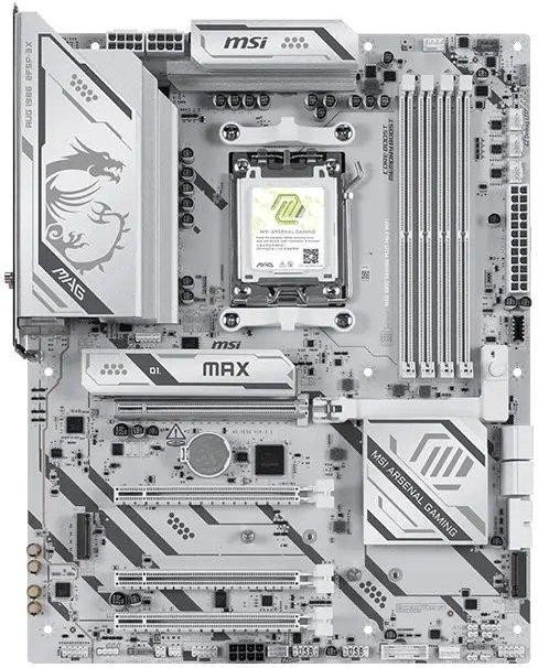 Материнська плата MSI MAG B850 GAMING PLUS MAX WIFI (911-7E56-030) (UA)
