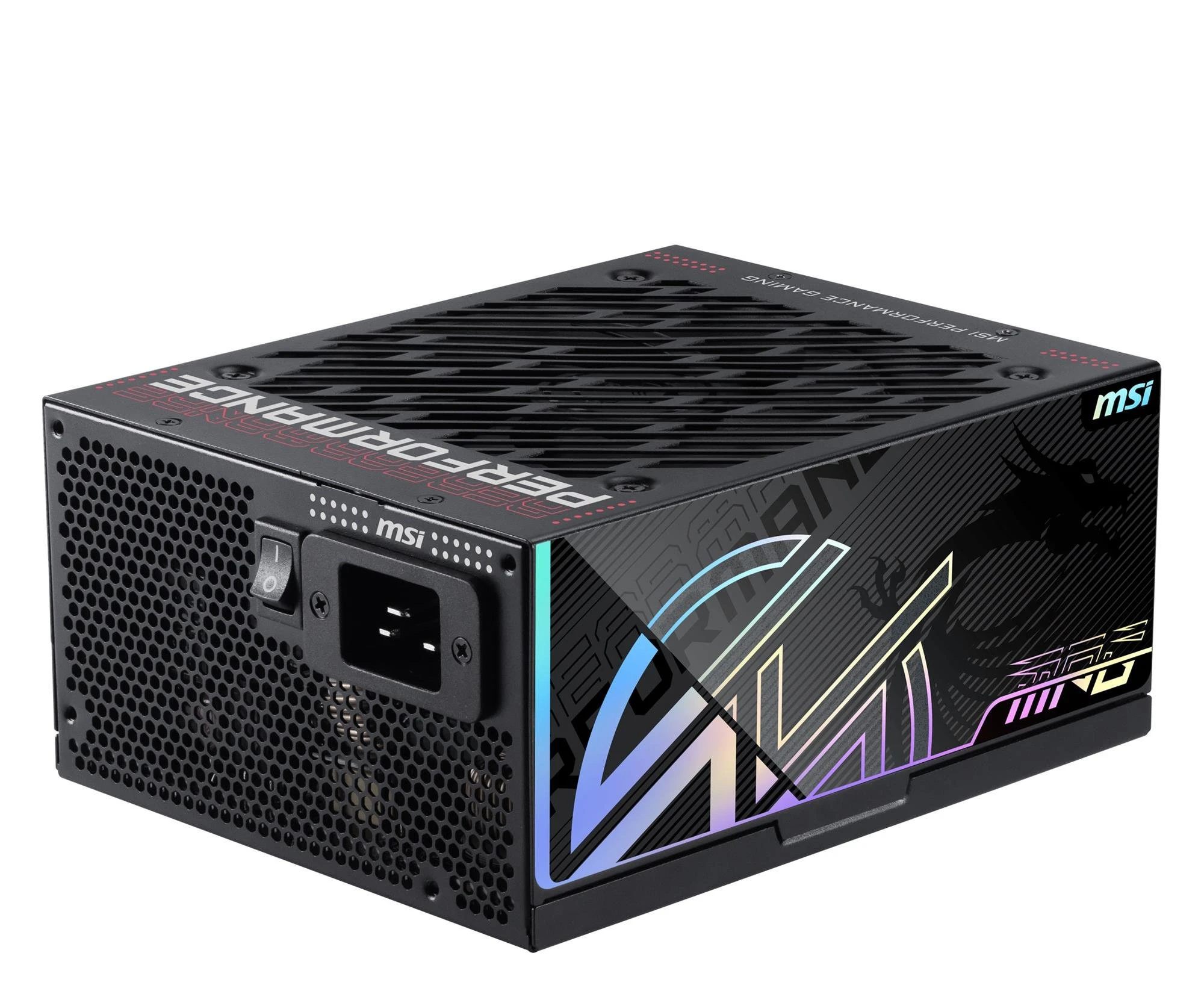 Блок питания MSI MPG Ai1300TS PCIE5 1300W 80 Plus Titanium ATX 3.1 (306-7ZPUB11-CE0) EU