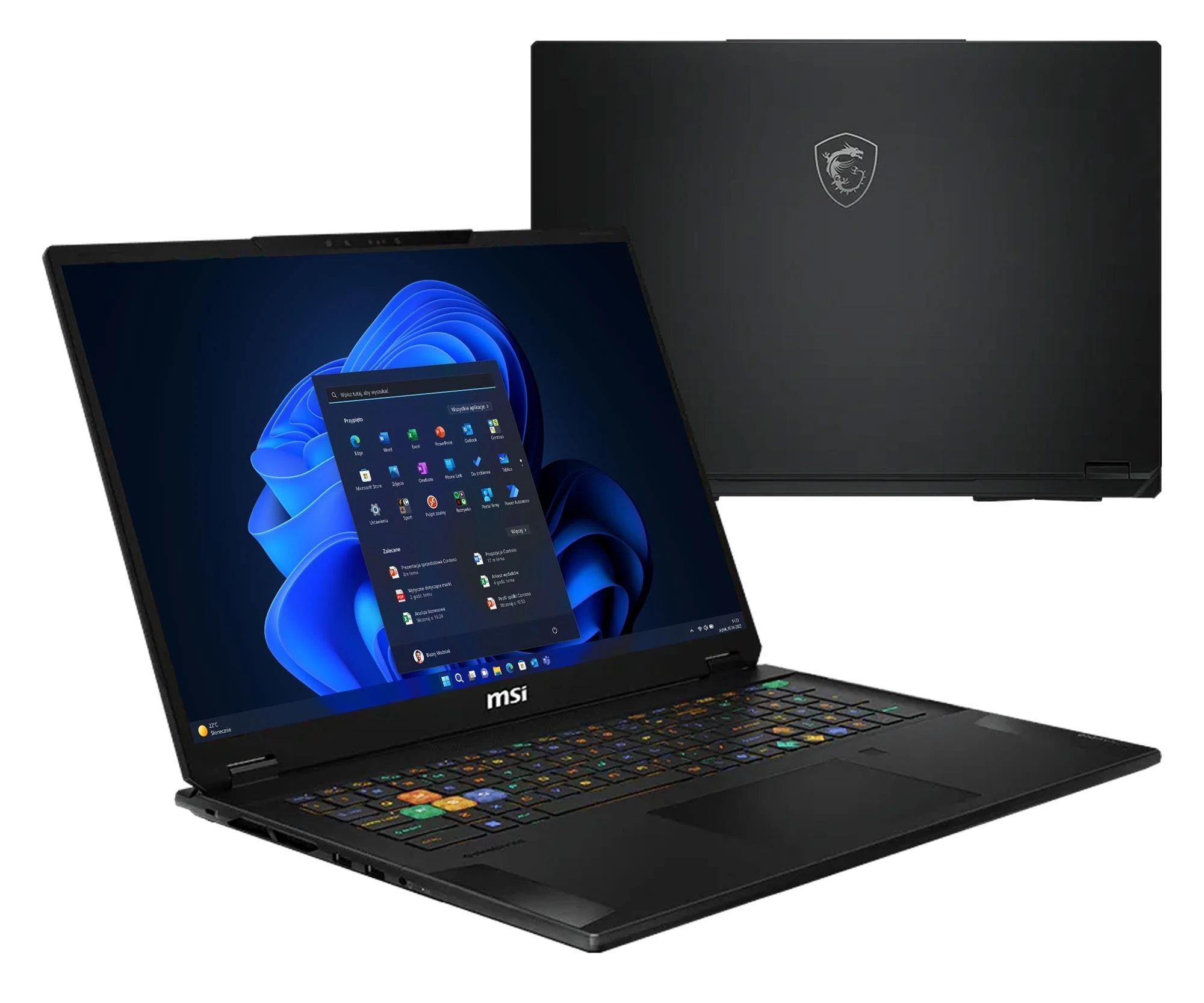Ноутбук MSI Stealth A18 AI+ Ryzen AI 9 HX 370/32GB/2TB/Win11P RTX5090 (Stealth A18 AI+ | A3XWJG-042PL)