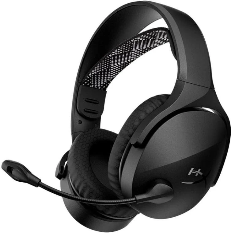 Наушники с микрофоном HyperX Cloud Jet Wireless Black (AJ0T1AA) (UA)