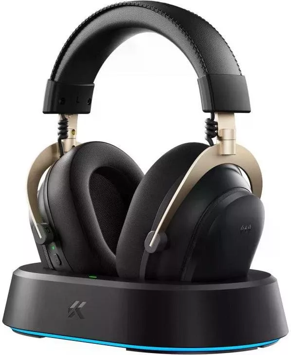 Навушники з мікрофоном MCHOSE V9 Turbo Wireless Black/Gold (HW-V9-10) (UA)