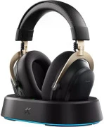 Наушники с микрофоном MCHOSE V9 Turbo Wireless Black/Gold (HW-V9-10) (UA)