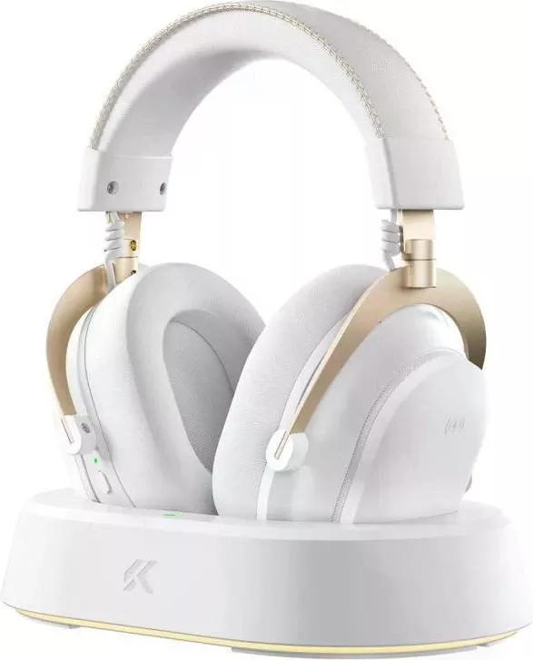 Навушники з мікрофоном MCHOSE V9 Turbo Wireless White Gold (HW-V9-13) (UA)