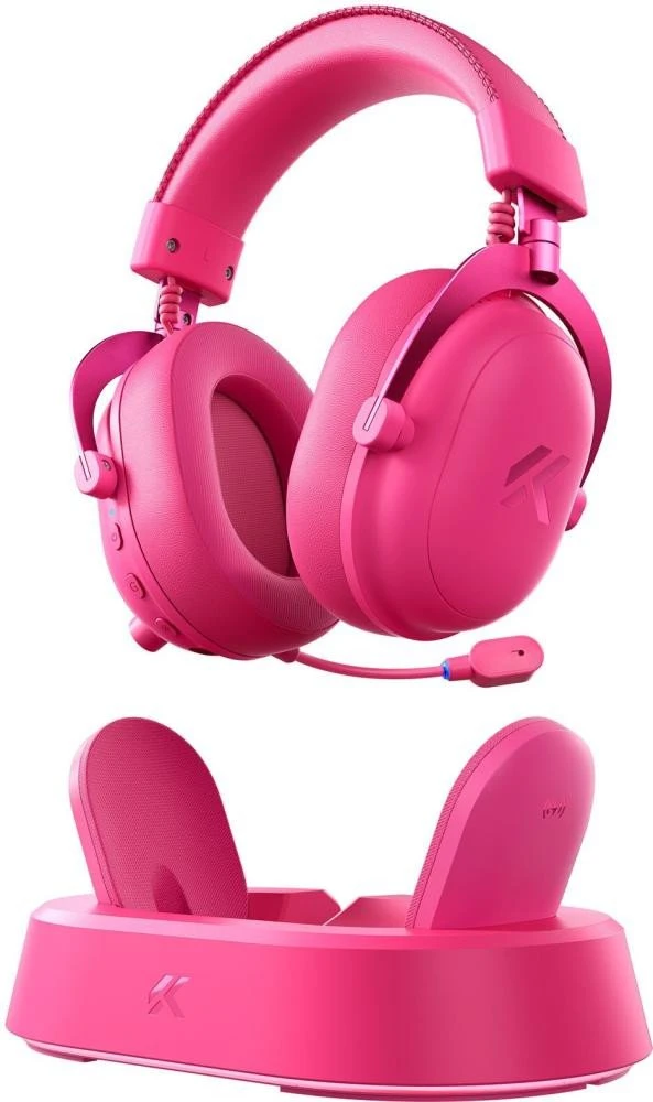 Навушники з мікрофоном MCHOSE V9 Turbo Wireless Red (HW-V9-12) (UA)