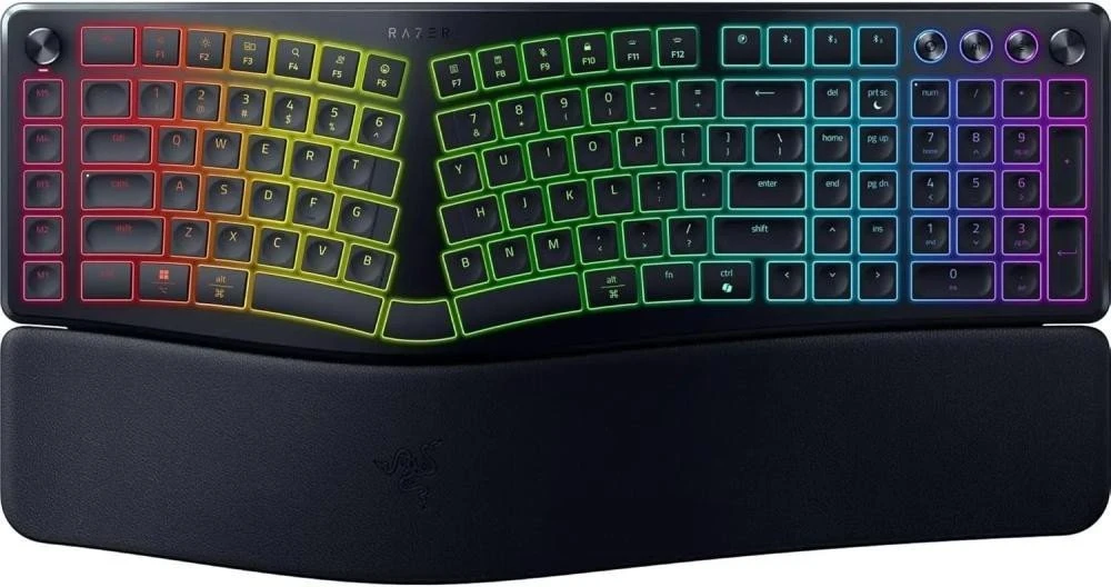 Клавіатура Razer Pro Type Ergo USB/WL/BT ENG (RZ03-05440100-R3M1) (UA)