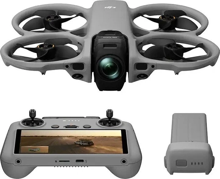 Квадрокоптер DJI Avata 360 DJI RC 2 (CP.FP.00000320.01, CP.FP.00000320.04)