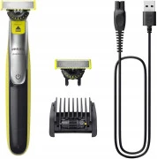 Триммер для бороды и усов Philips OneBlade 360 QP2734/30
