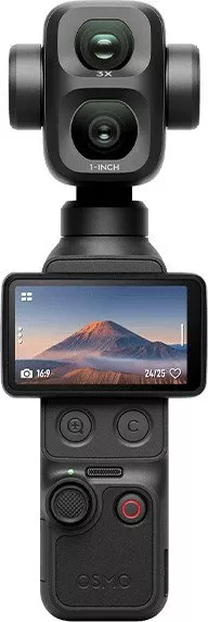 Екшн камера DJI Osmo Pocket 4P Standard Combo (CP.OS.00000658.01)