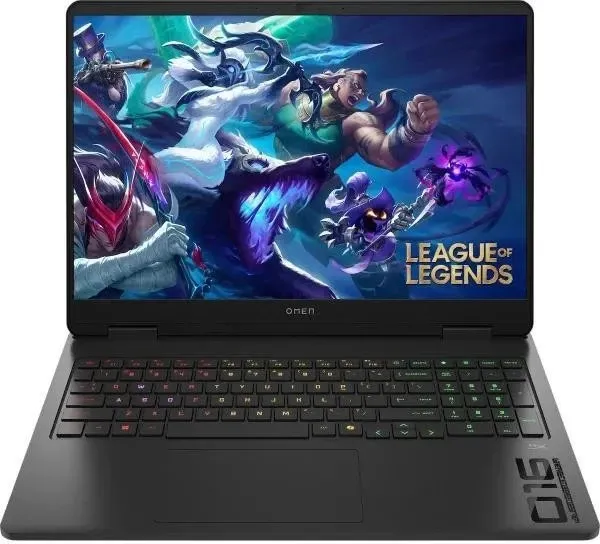 Ноутбук HP OMEN Slim 16-an0119 (BM7B9UA) 32GB/2TB CUSTOM