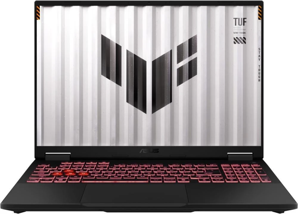 Ноутбук ASUS TUF Gaming A16 2025 FA608UHI Jaeger Gray (FA608UHI-TU229) (90NR0KS1-M00HP0) (UA)