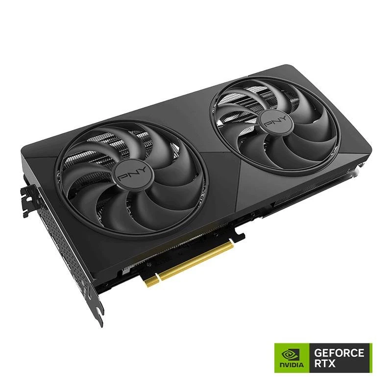 Видеокарта PNY GeForce RTX 5080 Dual-Fan Slim Overclocked (VCG508016DFSXPB1-O)
