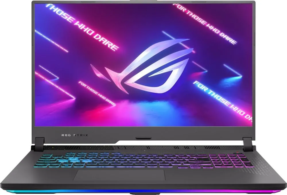 Ноутбук ASUS ROG Strix G17 G713PU Black (G713PU-R321)