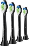 Насадка для электрической зубной щетки Philips Sonicare W2 Optimal Black HX6064/88