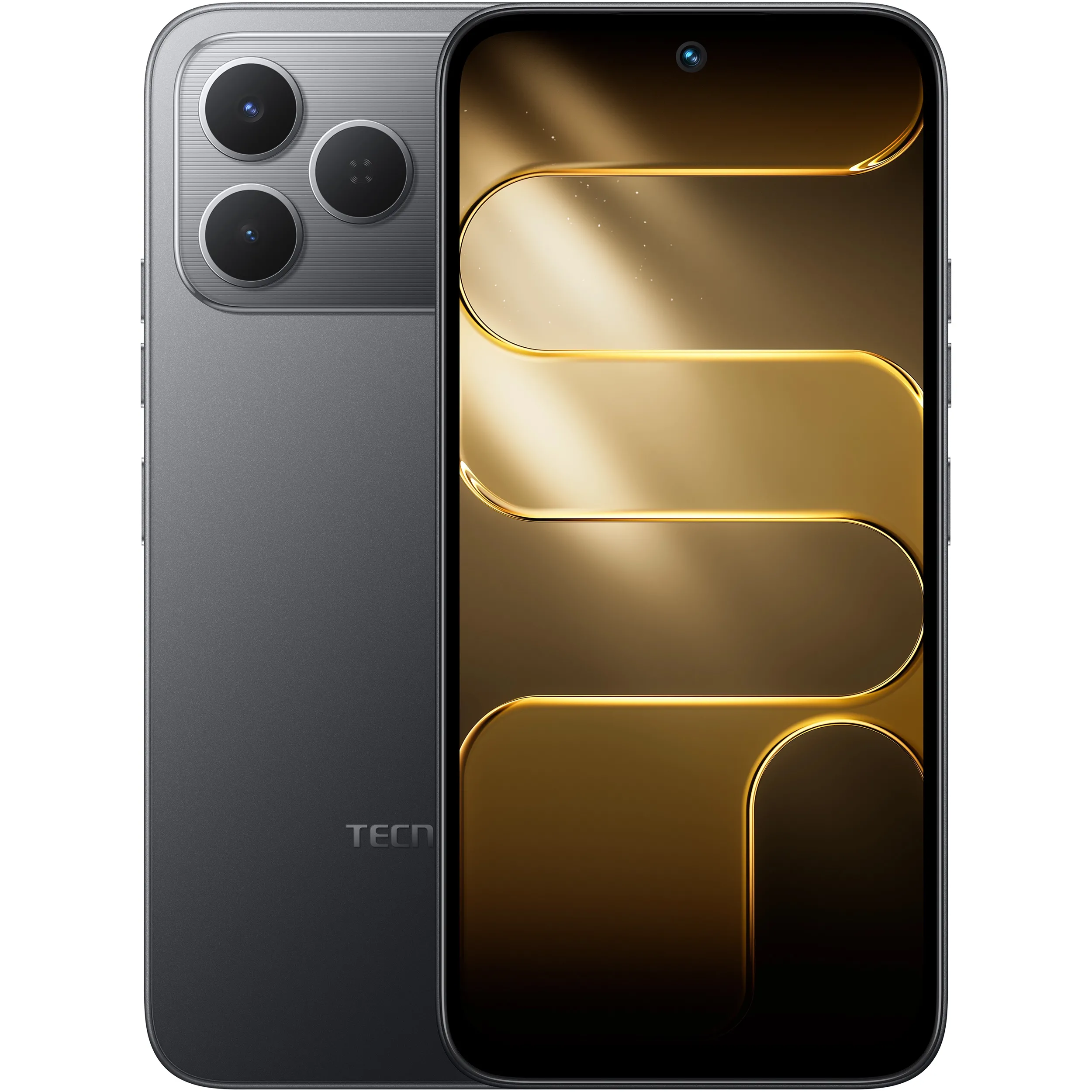 Телефон Tecno Spark 50 (KN4n) 8/256GB Inky Black (4894947117572) (UA)