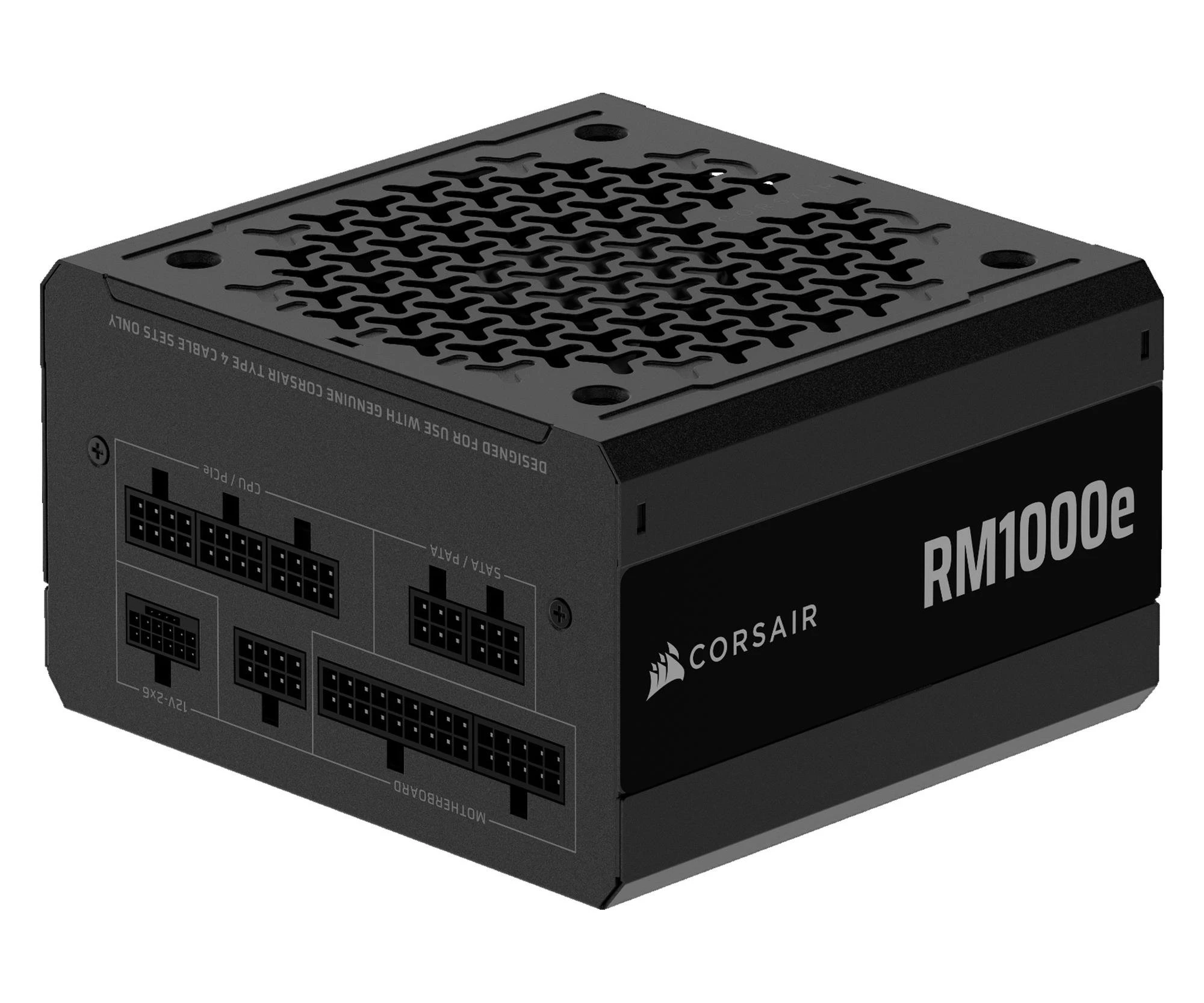 Блок питания Corsair RM1000e 1000W 80 Plus Platinum ATX 3.1 (CP-9020337-EU) EU