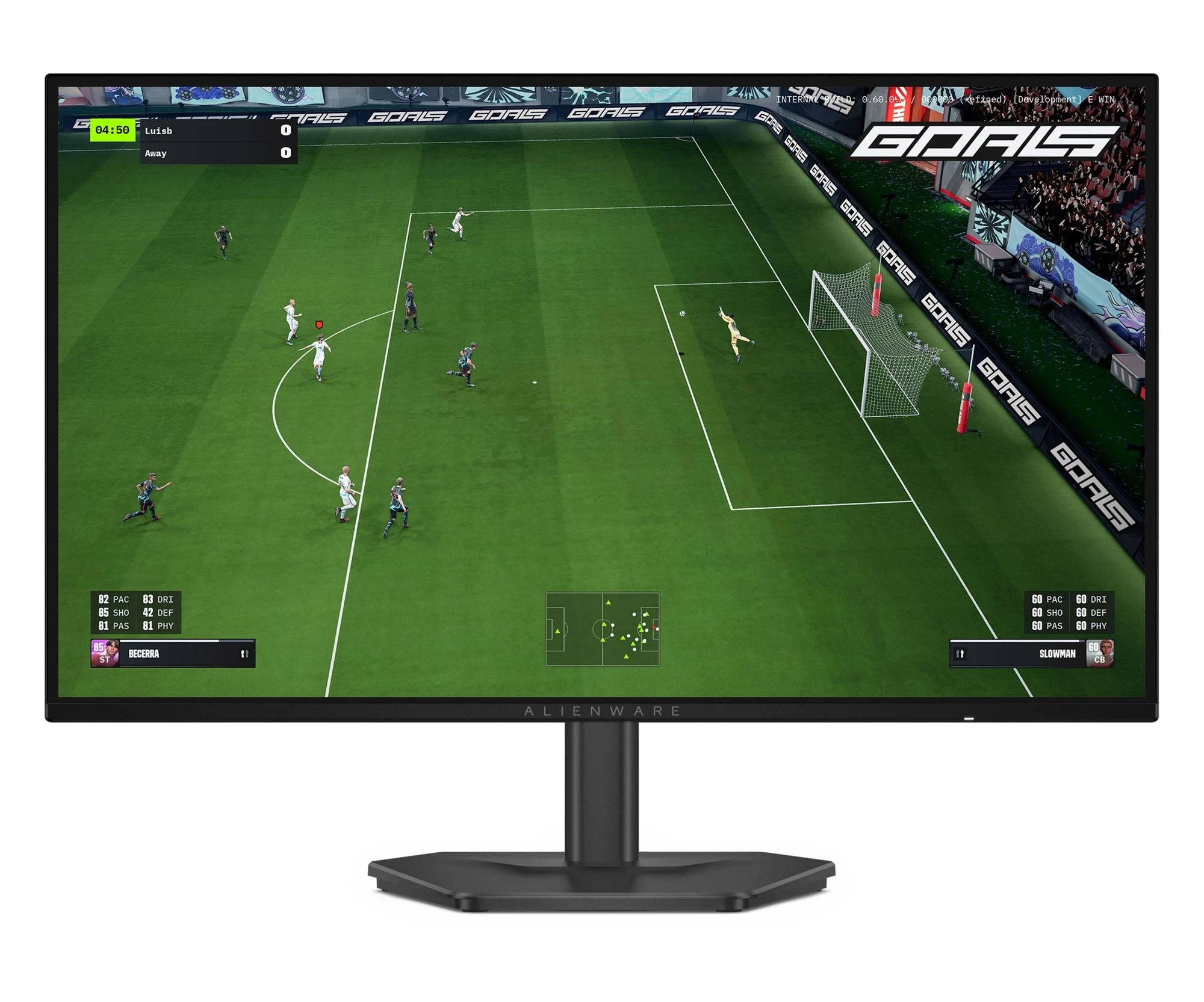 Монитор Dell Alienware AW2726DL (210-BWLP) EU