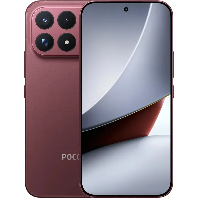 Телефон Xiaomi POCO F9 Ultra 16/512GB Dark Cherry (with adapter) Europe