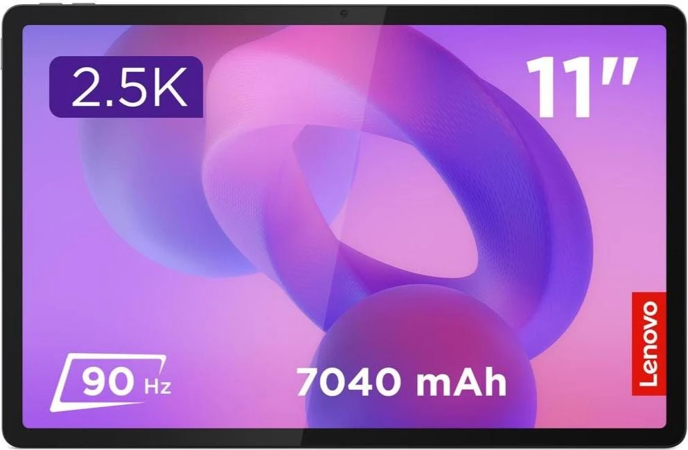 Планшет Lenovo Idea Tab 4/128GB Wi-Fi Luna Grey + Pen and Folio Case (ZAFR0375UA)