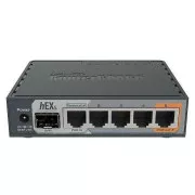 Маршрутизатор (роутер) Mikrotik hEX S (RB760IGS)