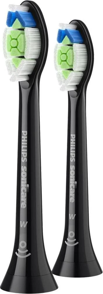 Насадка для електричної зубної щітки Philips Sonicare W2 Optimal Black HX6062/88