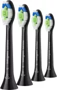 Насадка для електричної зубної щітки Philips Sonicare W2 Optimal Black HX6064/88