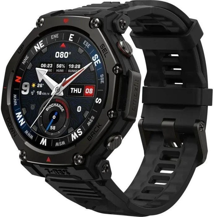 Смарт-часы Amazfit T-Rex 3 Pro Tactical Black (W2444OV1N)
