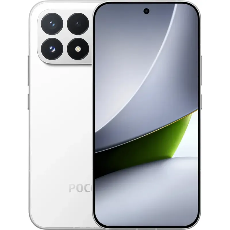 Телефон Xiaomi POCO F9 Pro 12/512GB White (no charger) Europe