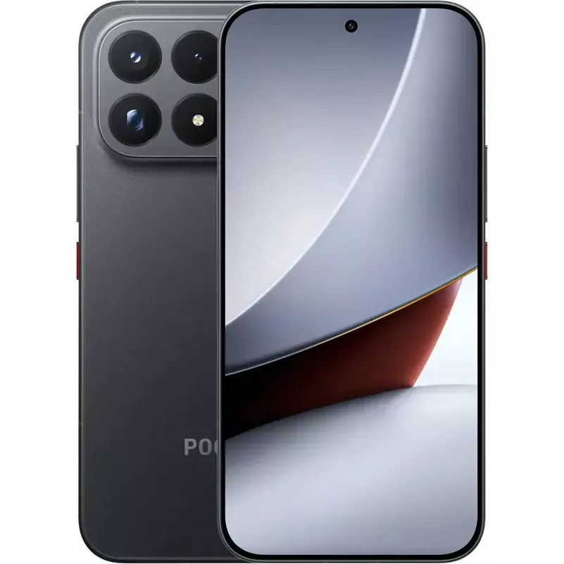 Телефон Xiaomi POCO F9 Ultra 12/256GB Black (with adapter) Europe