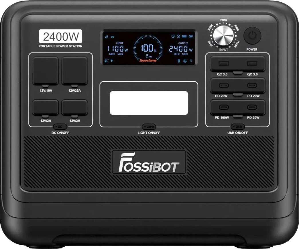 Зарядна станція Fossibot F2400 (UA)