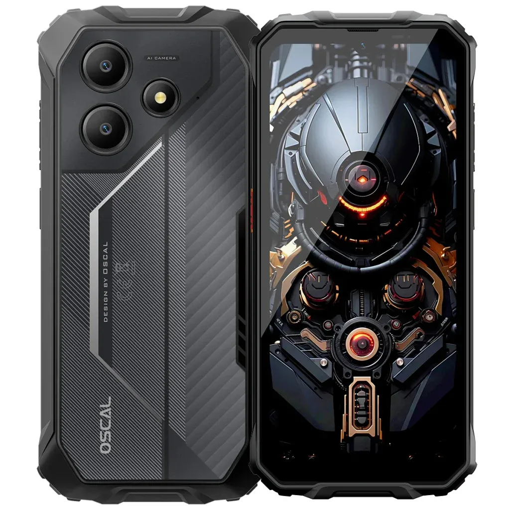 Телефон Blackview OSCAL Marine 2 6/256GB Black