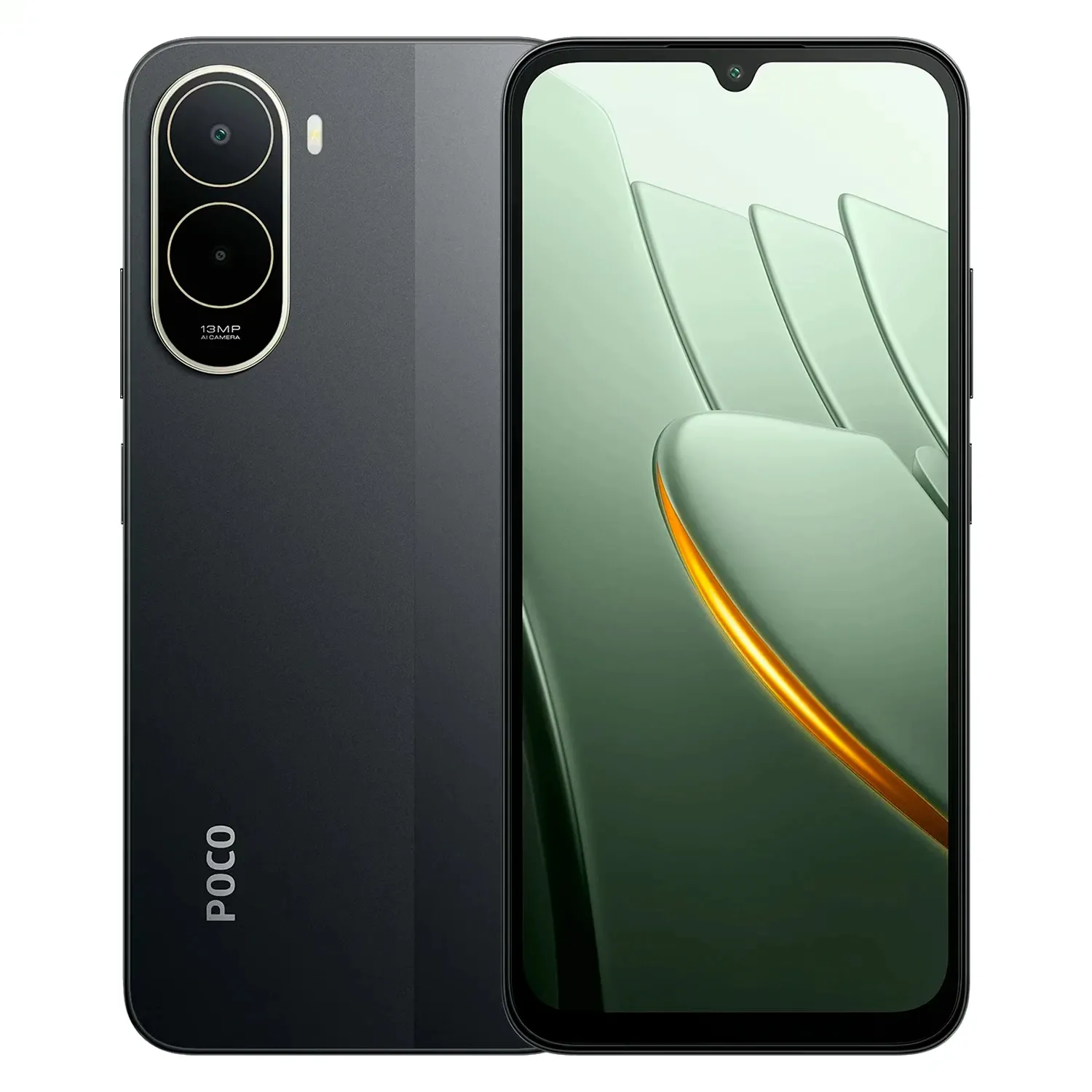Телефон Xiaomi Poco C81 Pro 4/256GB NFC Black (no charger) Europe