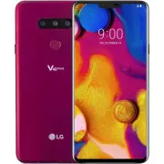 LG V40 ThinQ 6/128GB Dual SIM Red