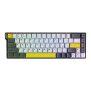 Ajazz AK680 V2 Ice Island Magnetic Switch USB UA Black/Gray/Yellow (AK680-V2-I-BGY) (UA)