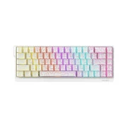 Ajazz NacodeX NK68 V2 Red Switch LED USB UA White (NK68-V2-R-S-W) (UA)