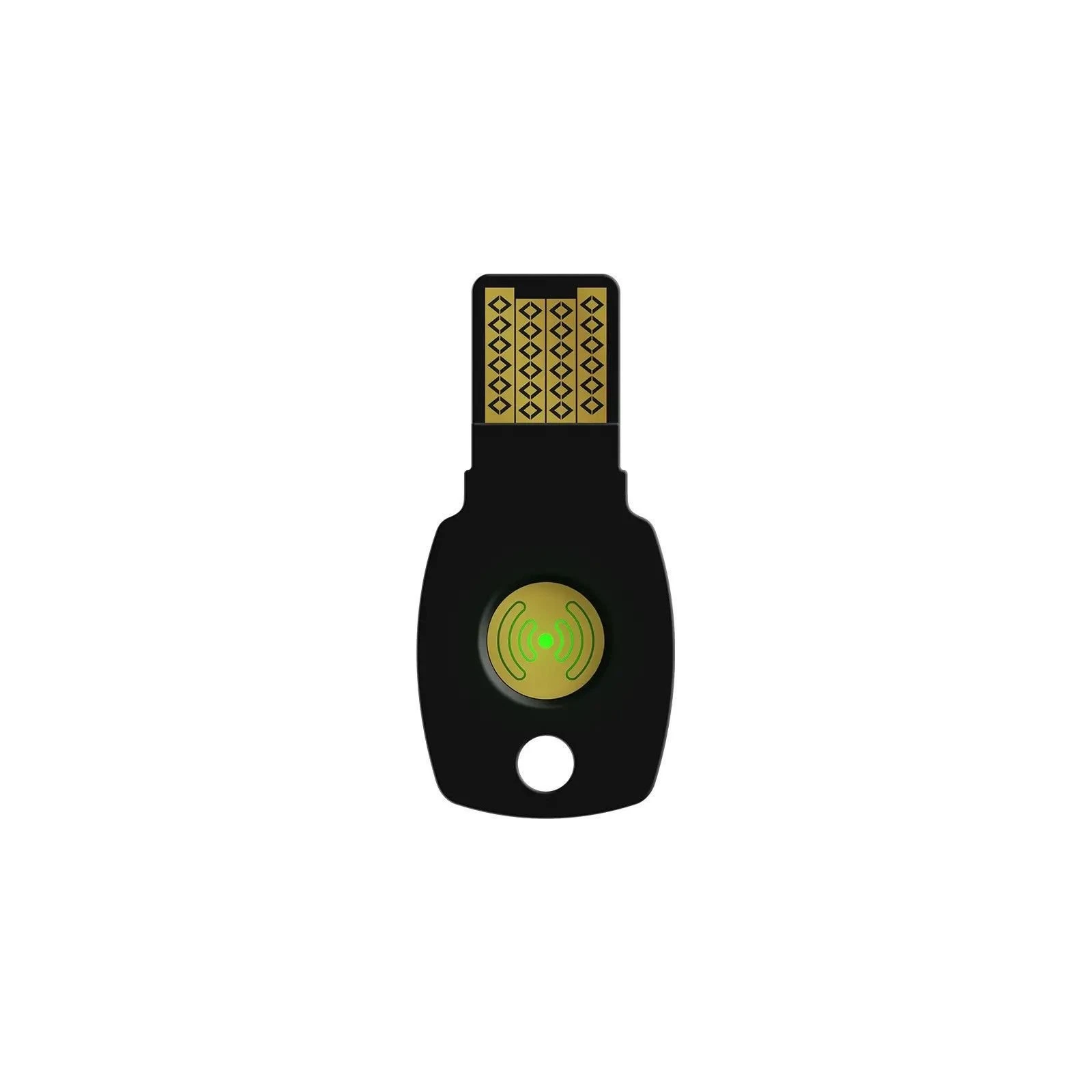 Аппаратный ключ безопасности Feitian ePass FIDO FT-K9D U2F FIDO2 NFC USB-A K9D-NFC (FT-K9D) (UA)